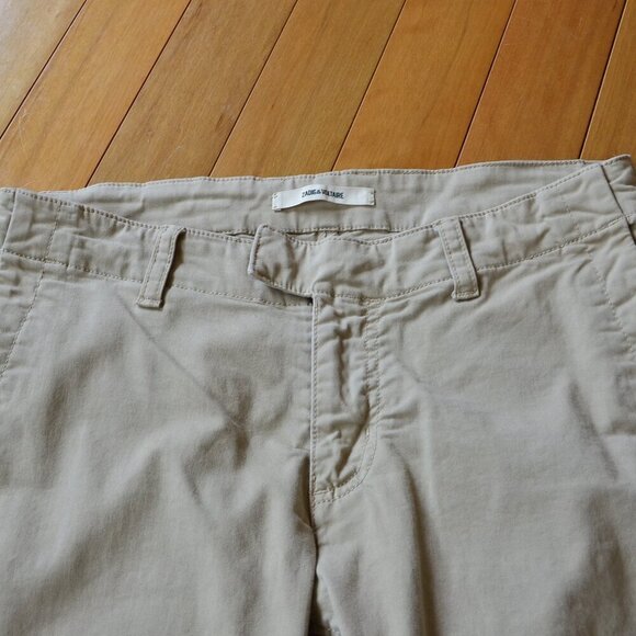 Zadig & Voltaire Straight Leg Pants Size 40 - Picture 2 of 6